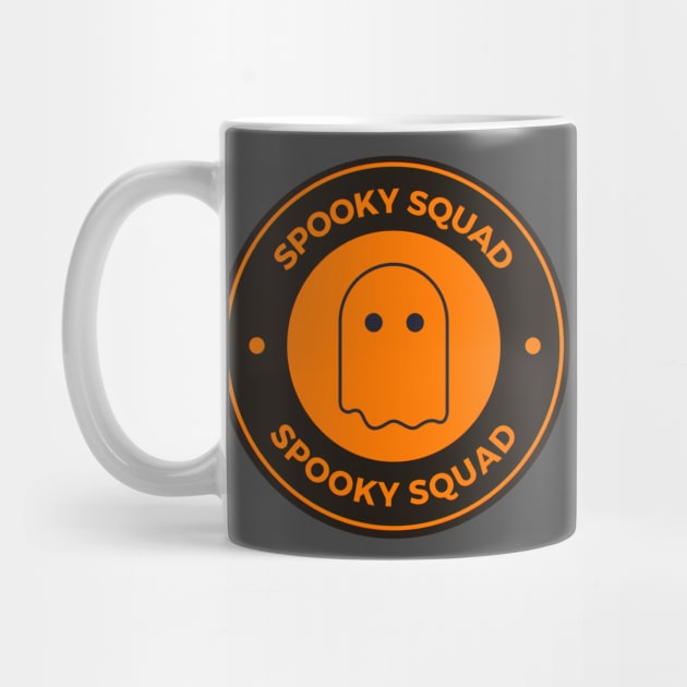 Spooky Squad Ghost Emblem by SkullFern